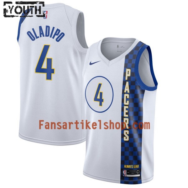 NBA Indiana Pacers Trikot Victor Oladipo 4 Nike 2019-2020 City Edition Swingman - Kinder NBA Indiana Pacers Trikot Victor Oladipo 4 Nike 2019-2020 City Edition Swingman - Kinder